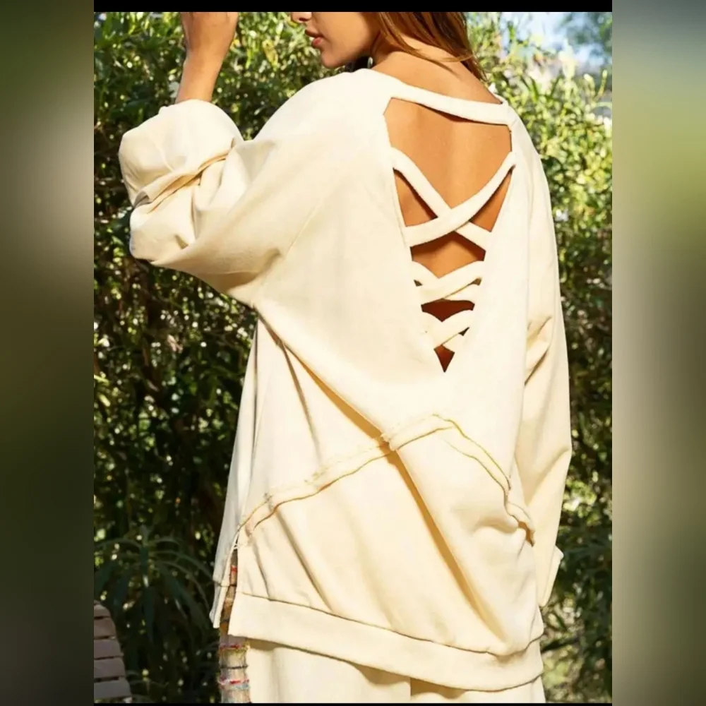 POL Cream Knitwear - Picture 2 of 4